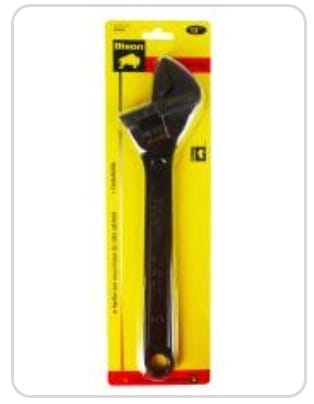 LLAVE FRANCESA FOSFATIZA BISON 6"(U330)