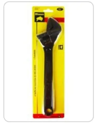 LLAVE FRANCESA FOSFATIZA BISON 6"(U330)