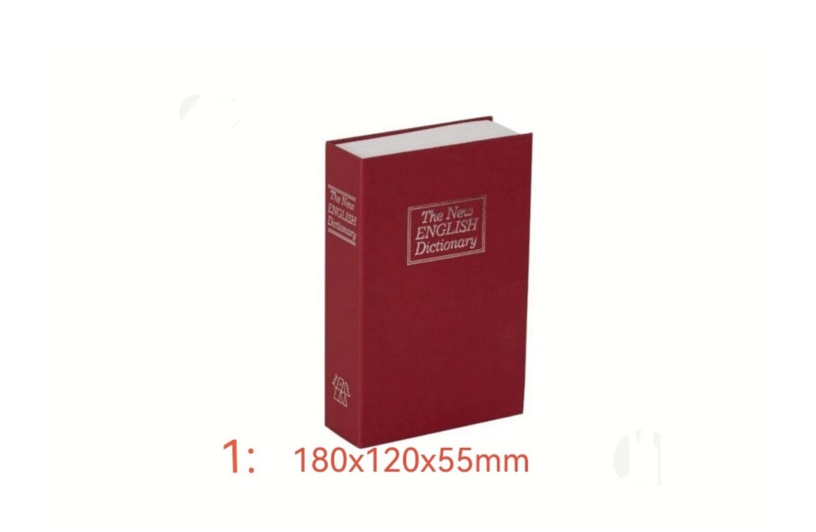 COFRE TIPO LIBRO CHICO 180X120X55 (U700)