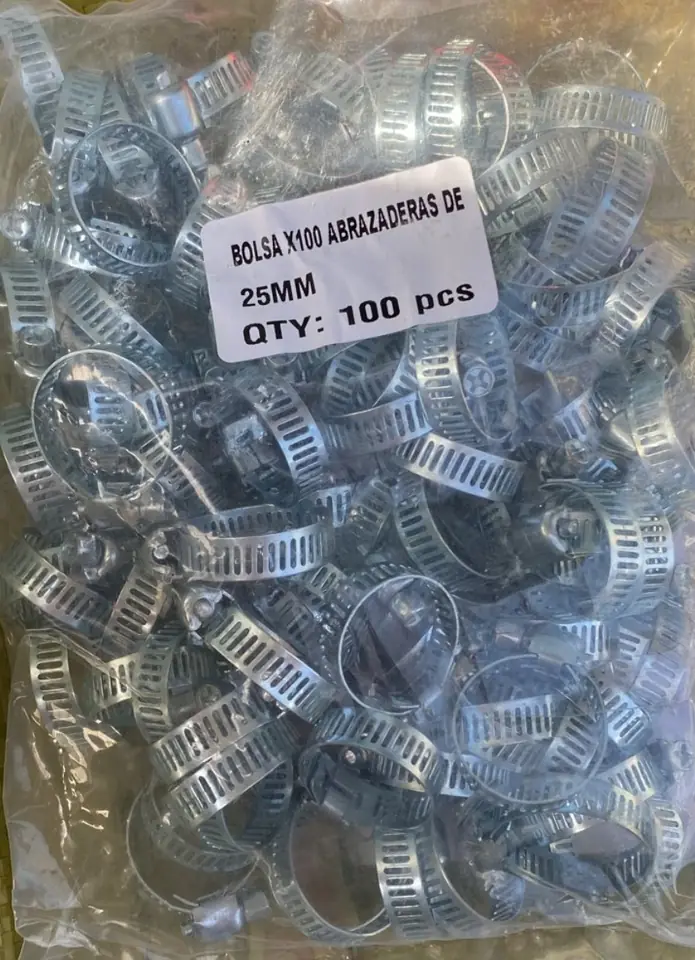 ABRAZADERA x100PZS 32MM (U550)