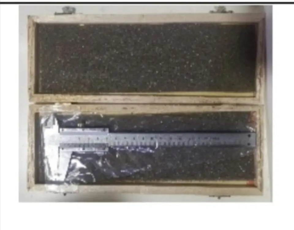 CALIBRE ACERO EN CAJA PVC O MADERA 150MM(U525)