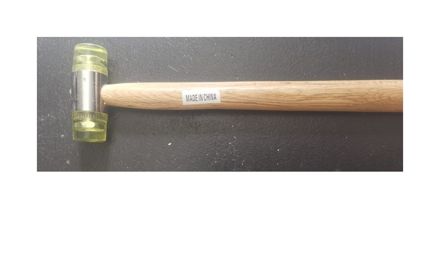 Martillo Plastico Doble 25MM (U170)