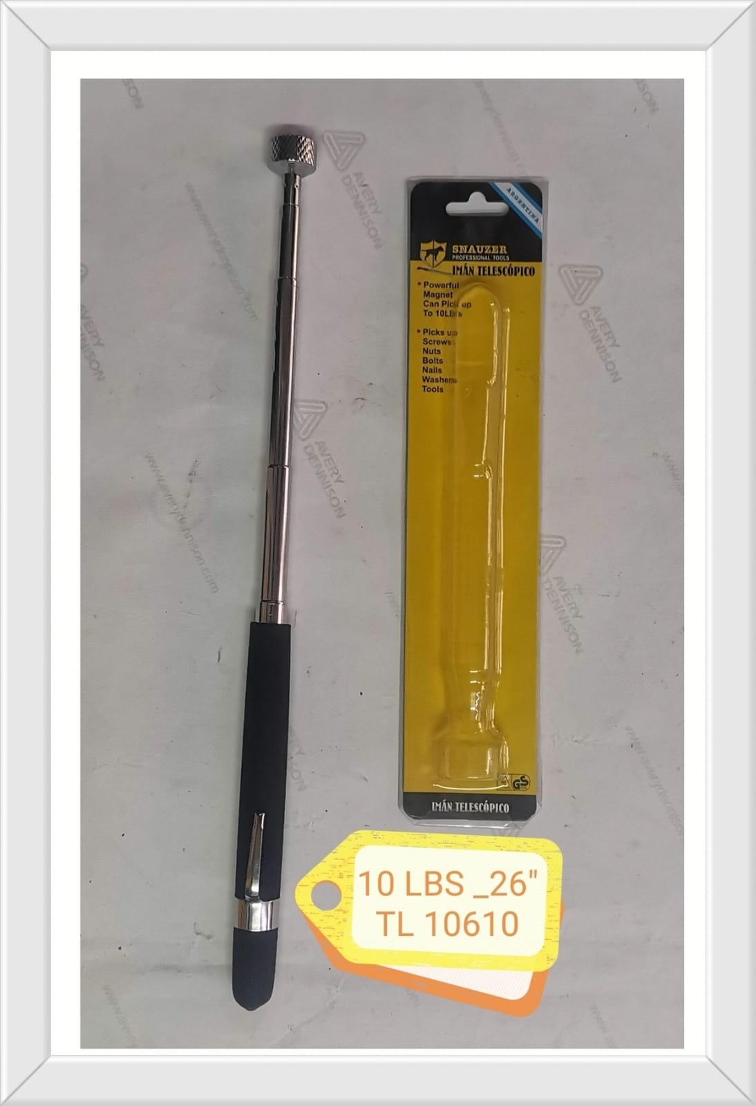 PESCA TUERCAS IMAN 10L (U180)