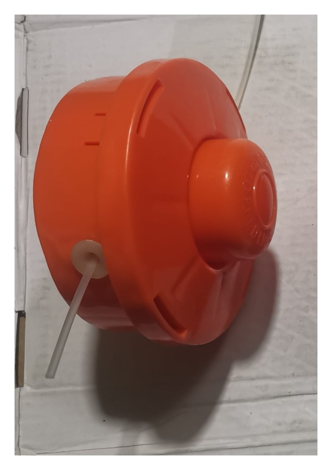 CARRETEL CABEZAL PARA DESMALEZADORA OJAL PVC (U165)