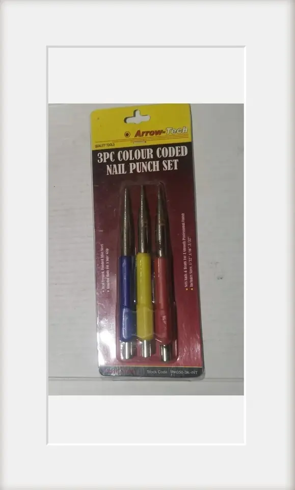 PUNZON PUNTO DE MARCAR X 3PCS (U245)