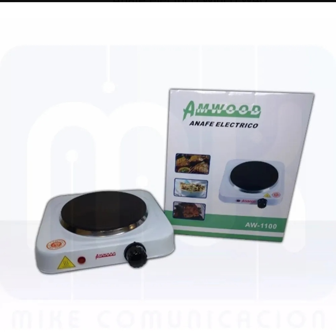 ANAFE ELECTRICO 1 HORNALLA AMWOOD (U1400)