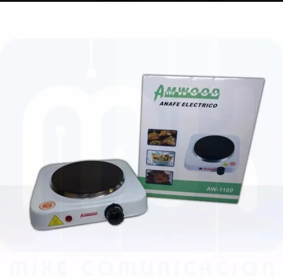 ANAFE ELECTRICO 1 HORNALLA AMWOOD (U1400)