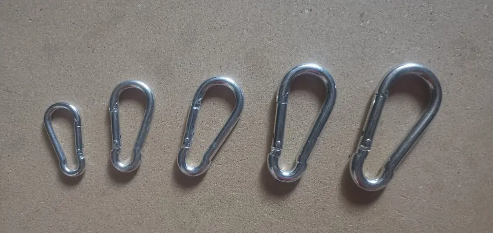 MOSQUETON GALVANIZADO 9X90MM(U040)