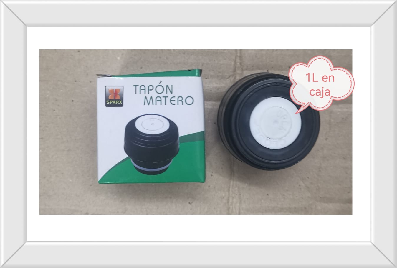 TAPON TERMO 1 L EN CAJA (U085)