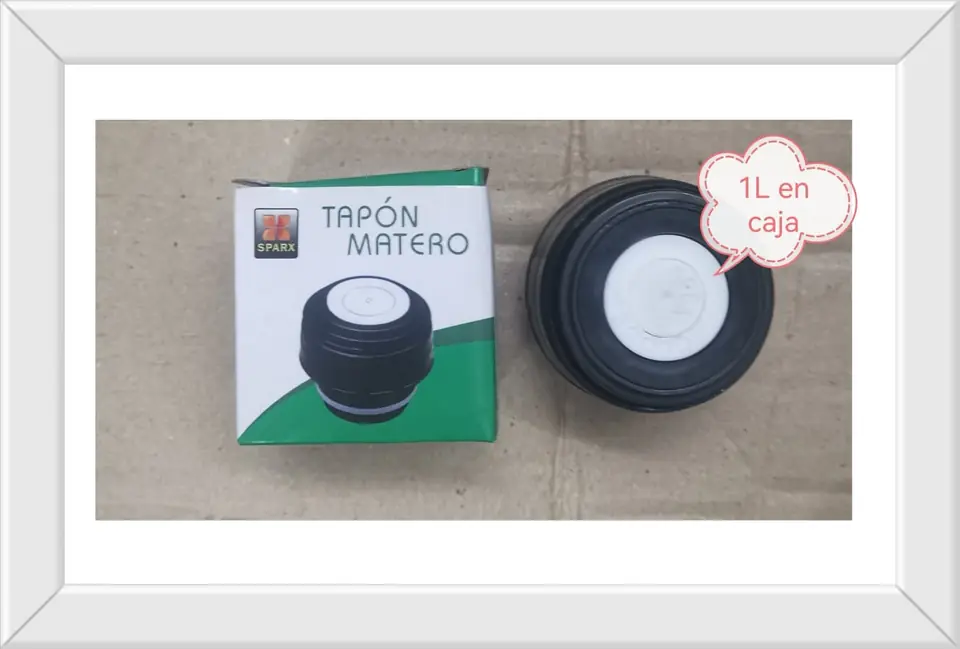 TAPON TERMO 1 L EN CAJA (U085)