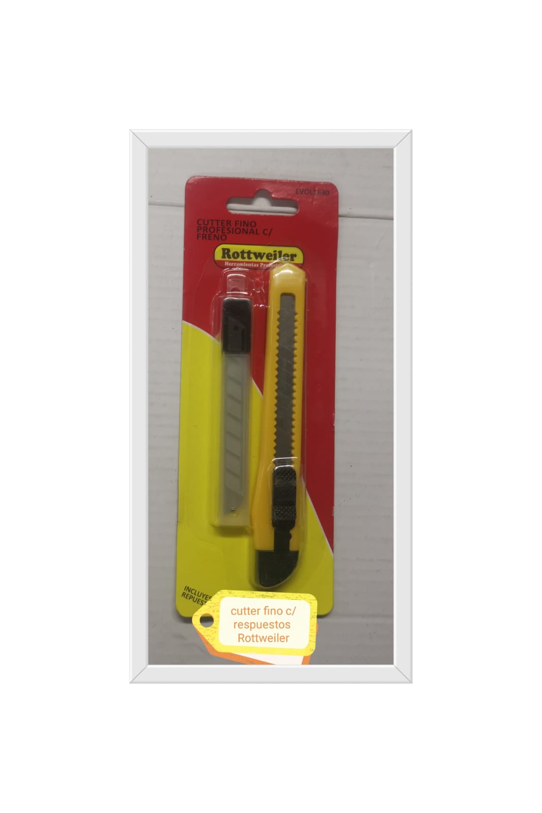CUTTER 9MM C REPUESTOS ROTTWEILER