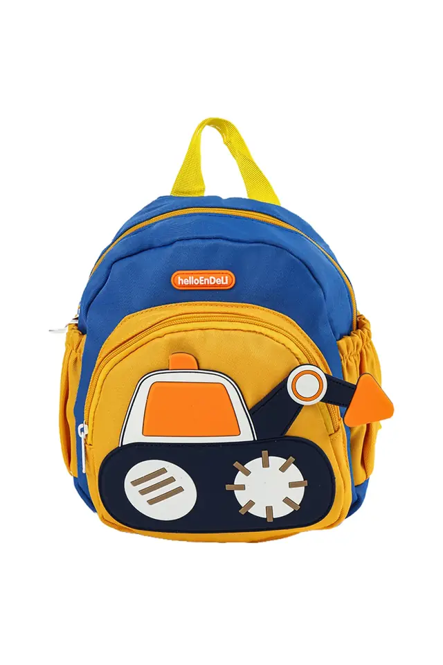 Mochila Infantil Excavadora