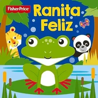Libro Para Baño - Ranita Feliz -