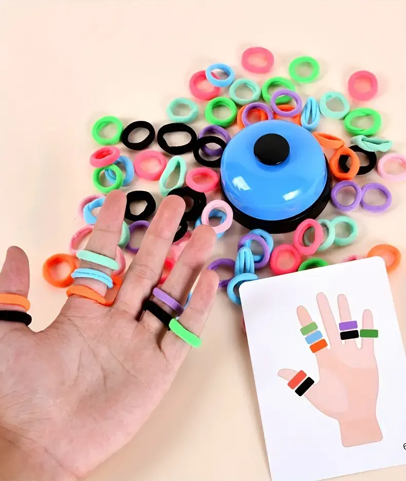 Juego de anillo para dedos -