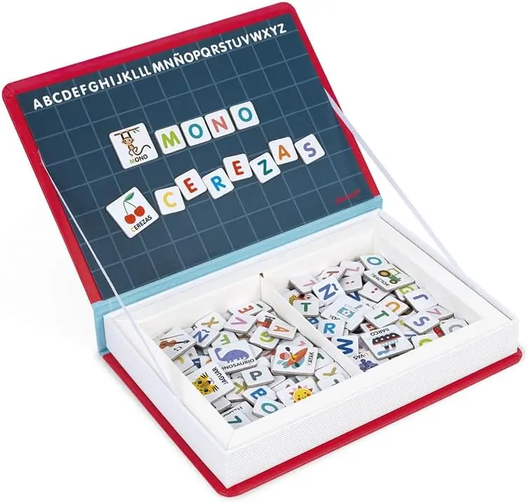 Libro Magnético Alfabeto en Español - Janod