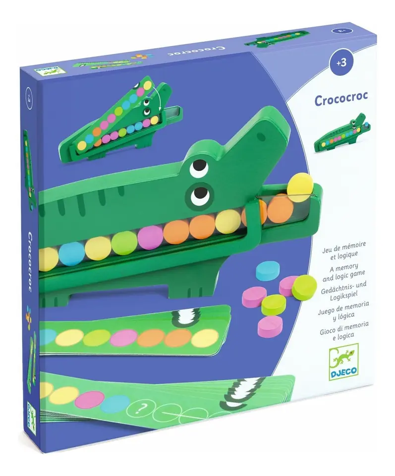 Crococroc - Djeco