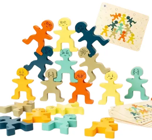 Juego de Equilibrio - Personitas Apilables