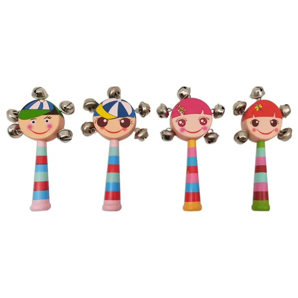 Maraca Cascabeles - Cara niño/a