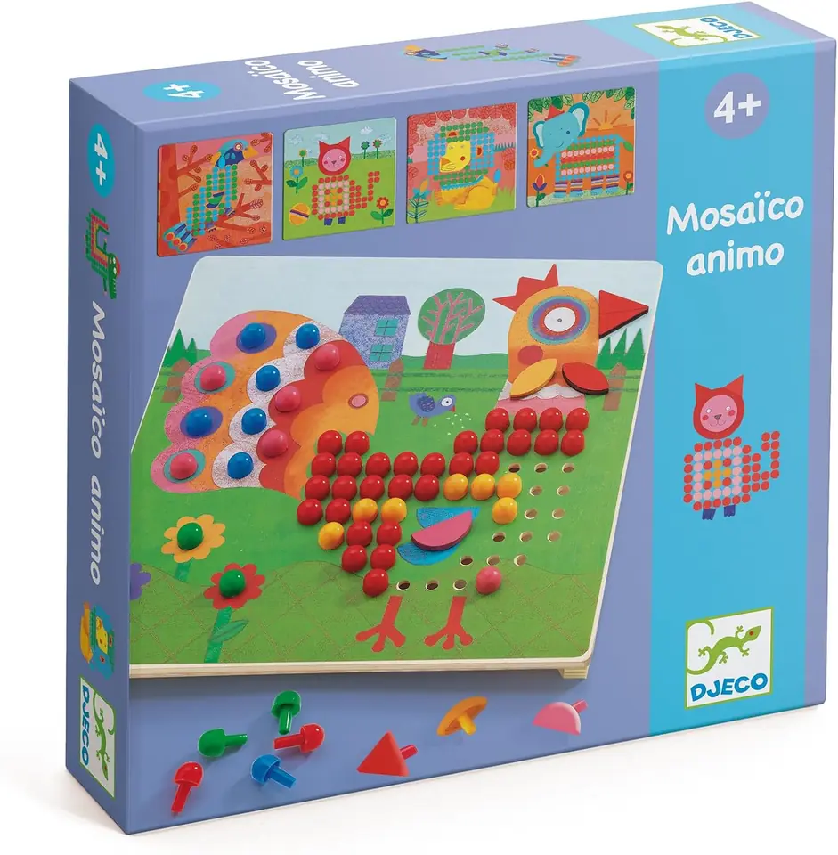 Juego Mosaico - Animo - Djeco
