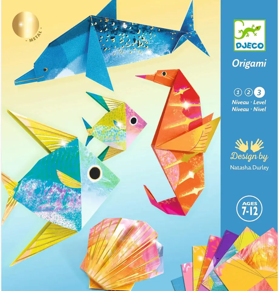 Origami - Animales del Mar - Djeco