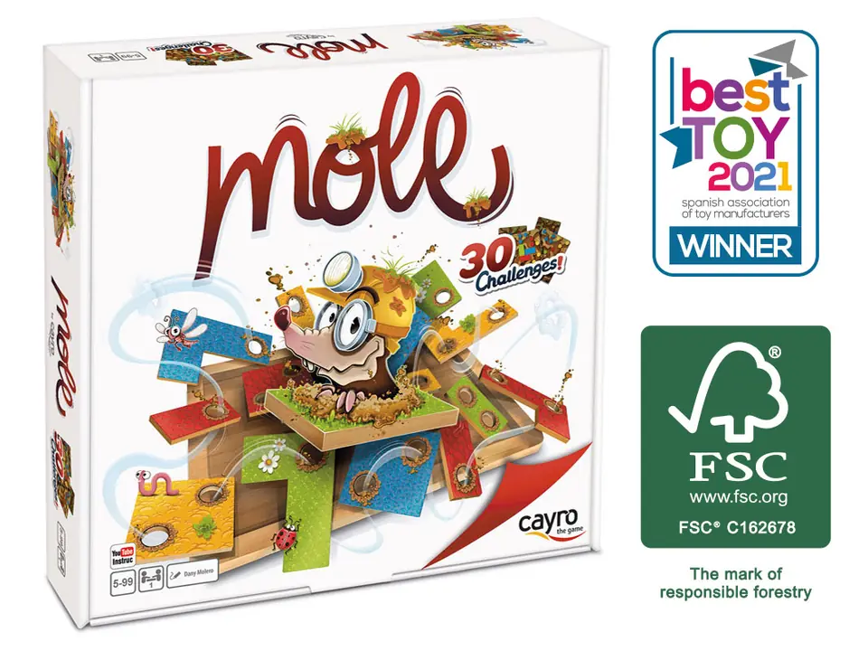 Mole - Juego de Ingenio