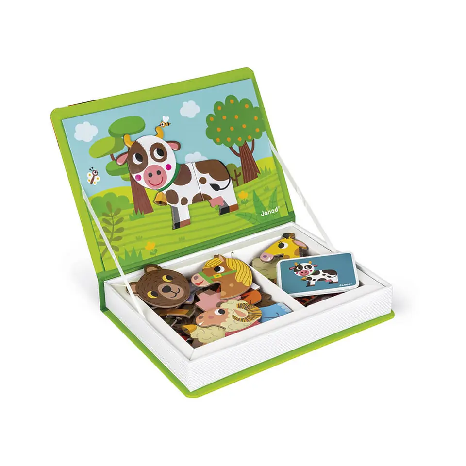 Libro Magnético Animales - Janod
