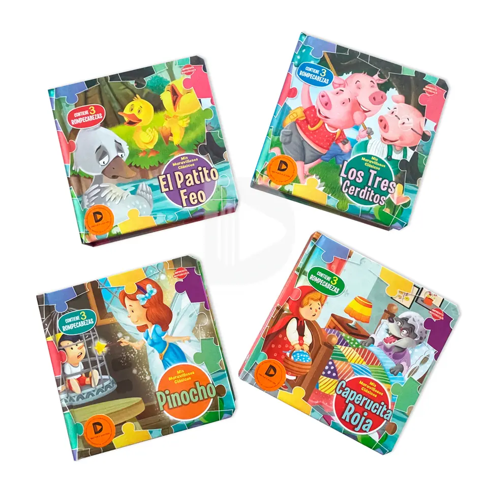 Mis Maravillosos Clásicos+3puzzles