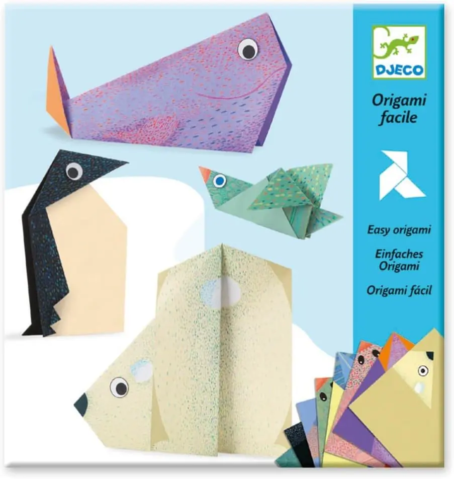 Origami - Polar Animals - Djeco