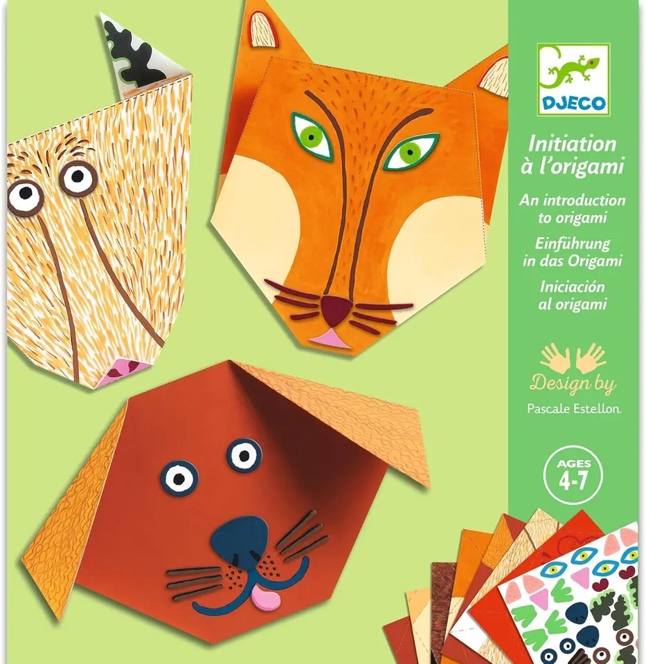 Origami - Animales - Djeco