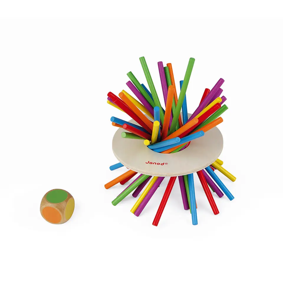 Juego de habilidad - Crazy Sticks Janod