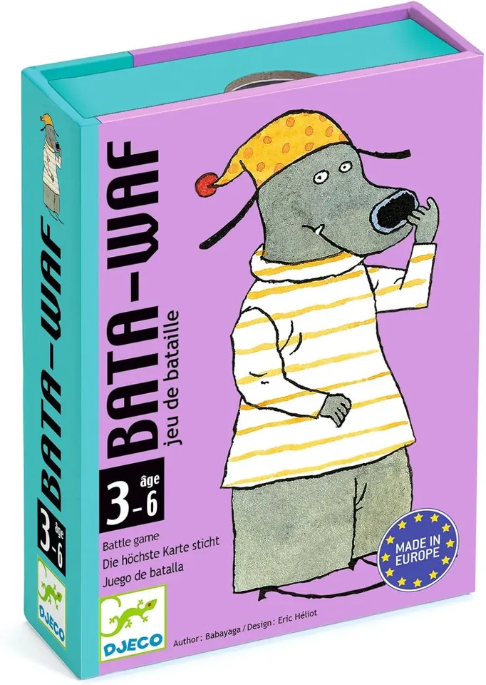 Juego de estrategia Bata-Waf - Djeco