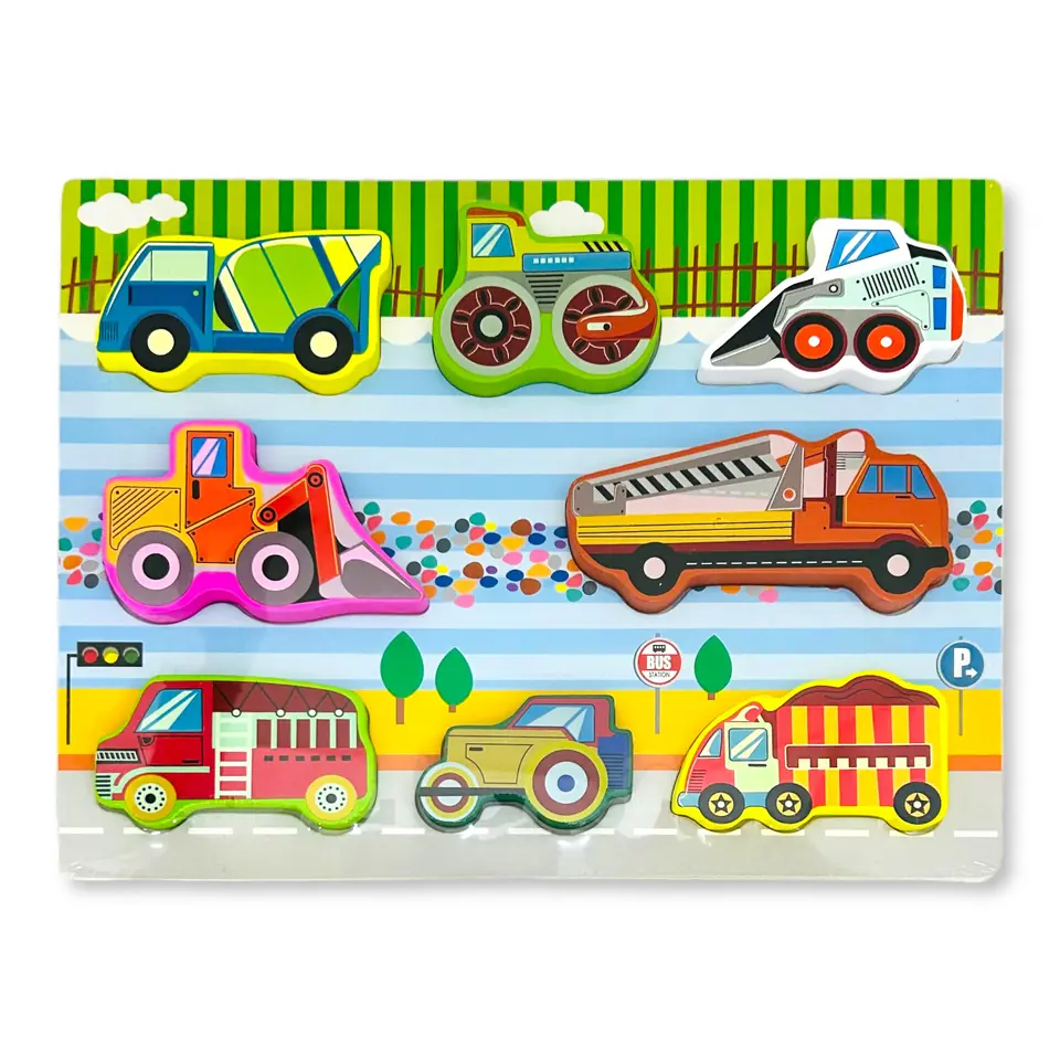 Juego de encastre - Maquinaria Construcción