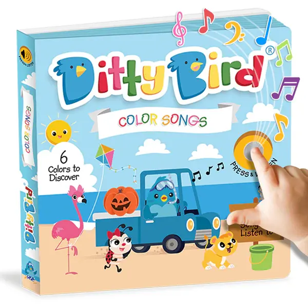 Color Songs - Ditty Bird