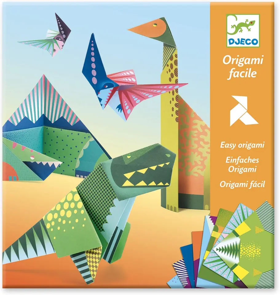 Origami - Dinosaurios - Djeco