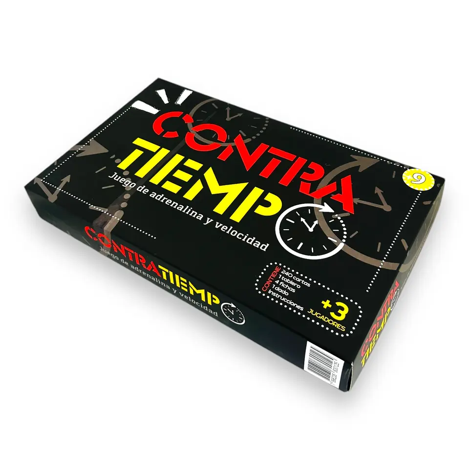 ContraTiempo - Juego de Mesa