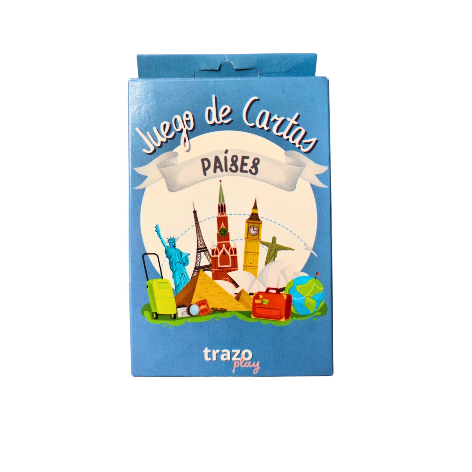 Juego de cartas - Países