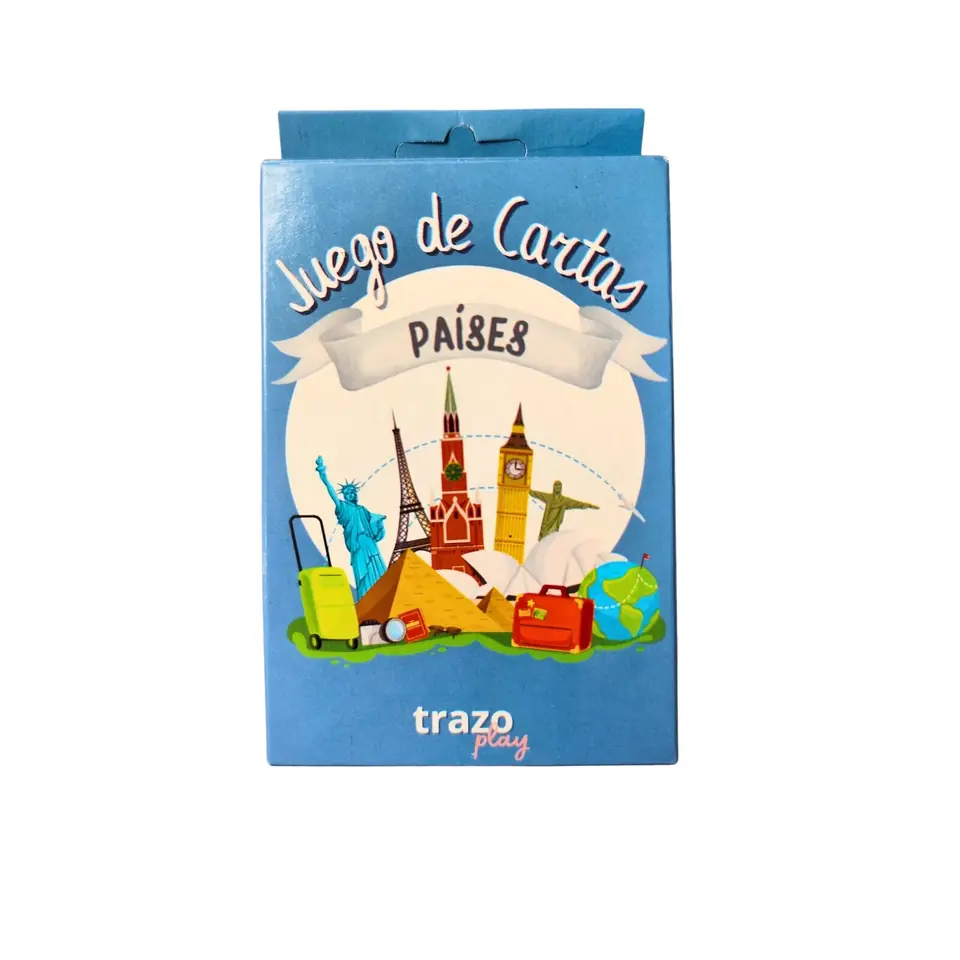 Juego de cartas - Países