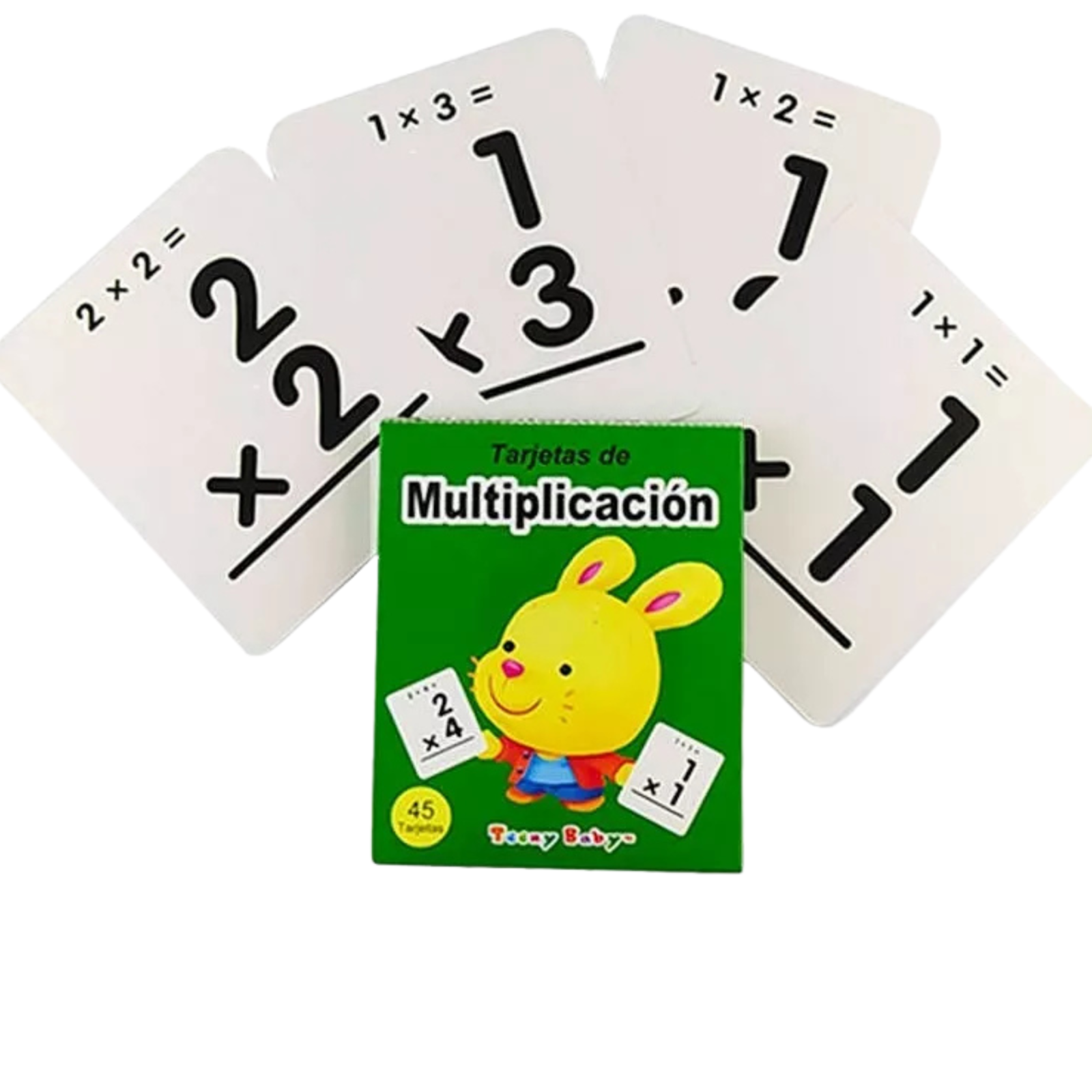 Tarjetas matemáticas - MULTIPLICACIÓN