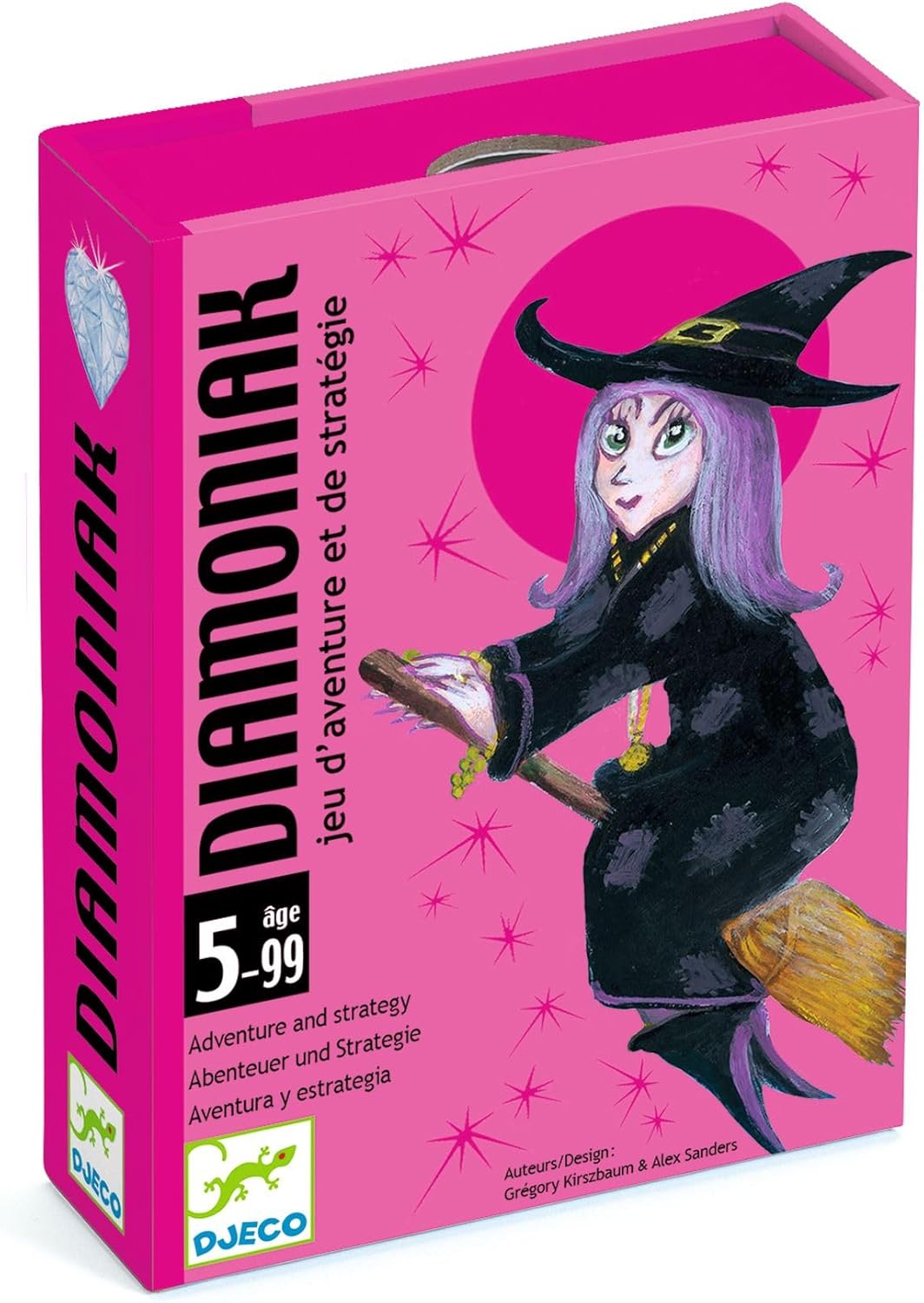 Juego de estrategia - Diamoniak - Djeco