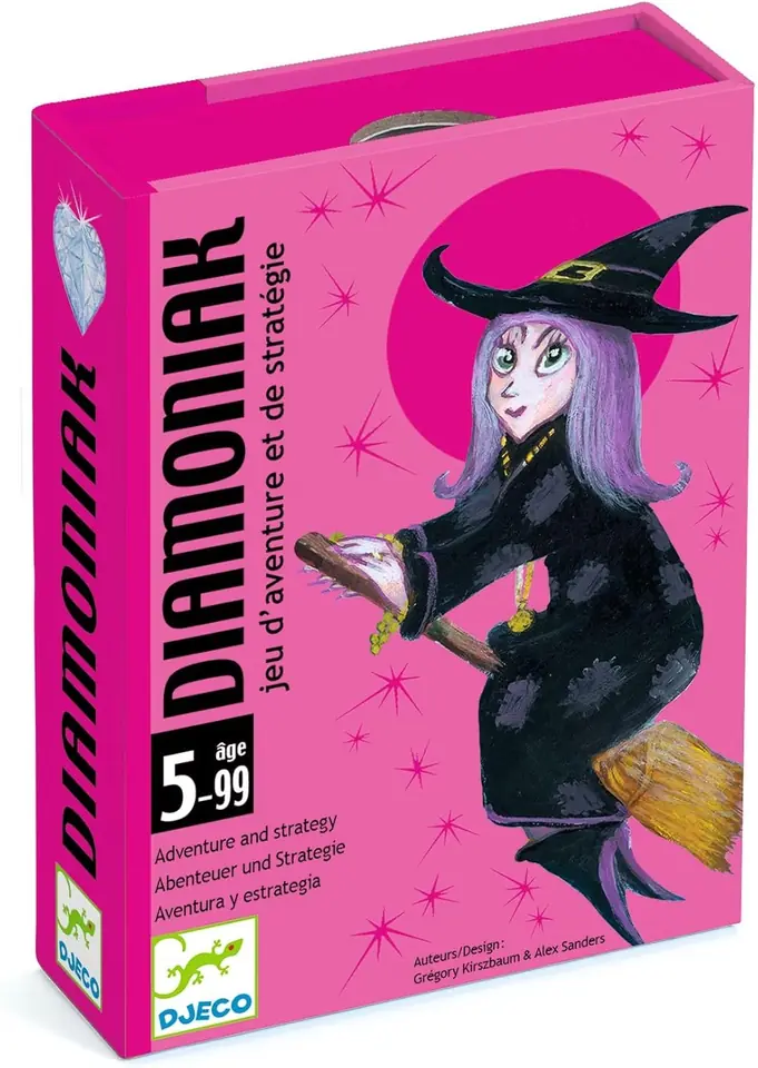 Juego de estrategia - Diamoniak - Djeco