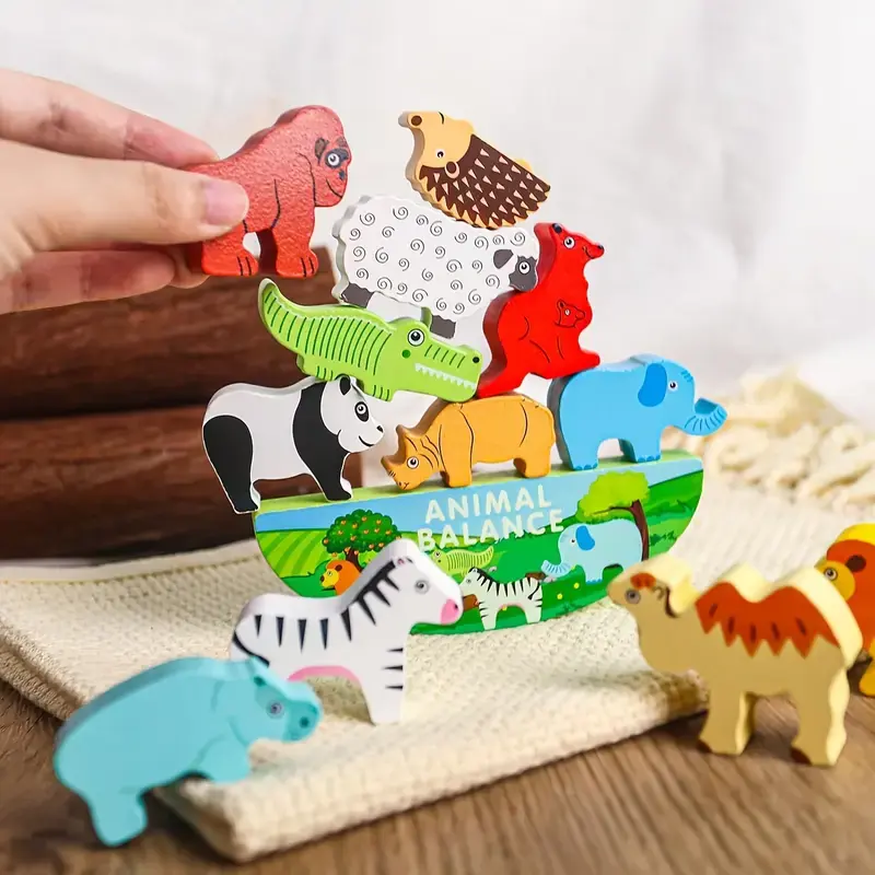 Juego de equilibrio - Animales