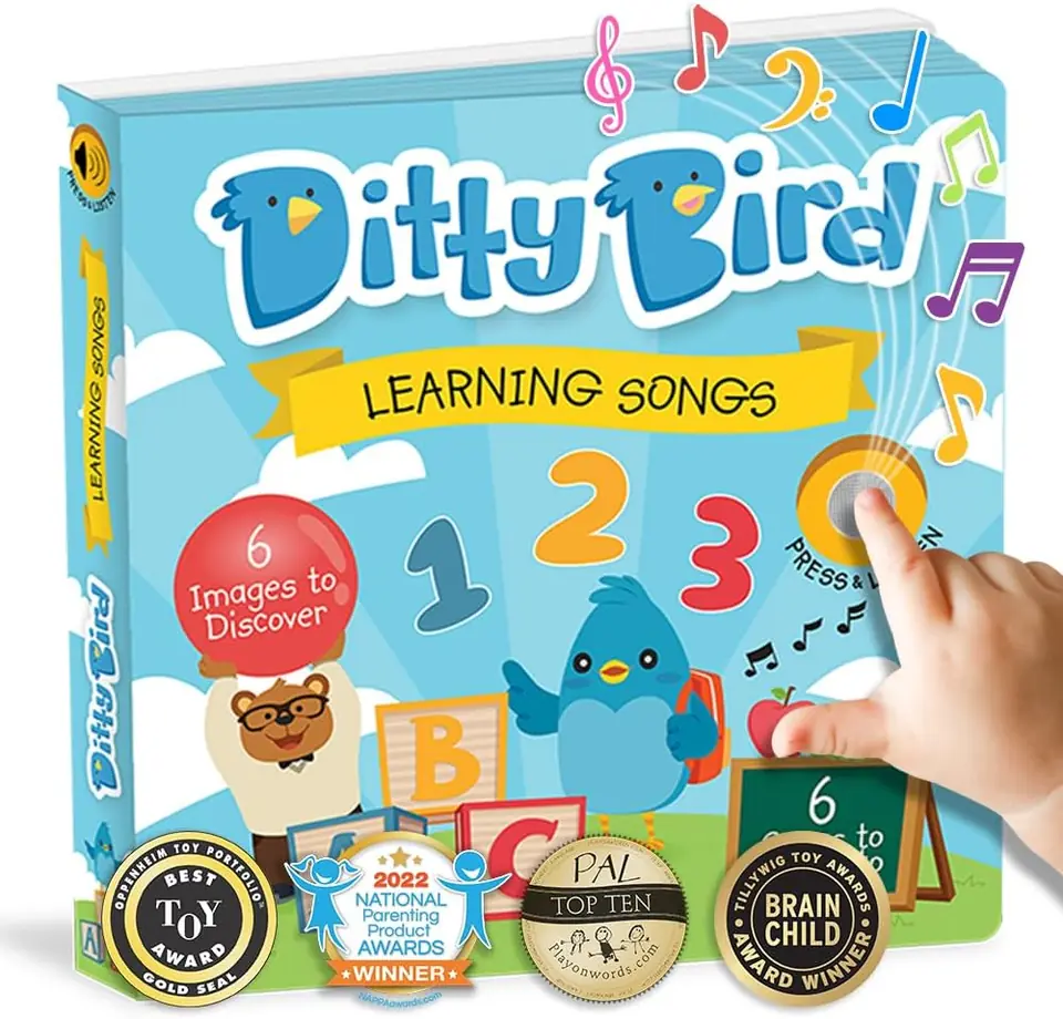 Learning Songs - Canciones en Inglés - Ditty Bird