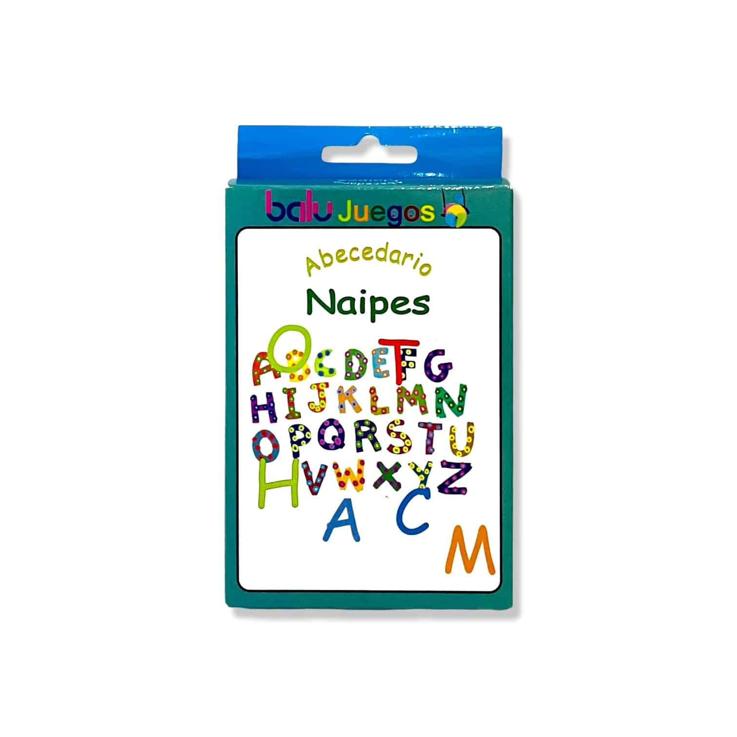 Naipes Educativos – Memoria Abecedario
