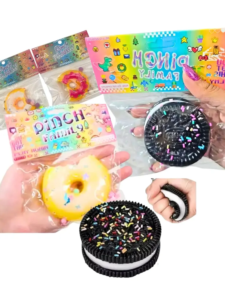 Sensorial Squishy Dona o Galleta