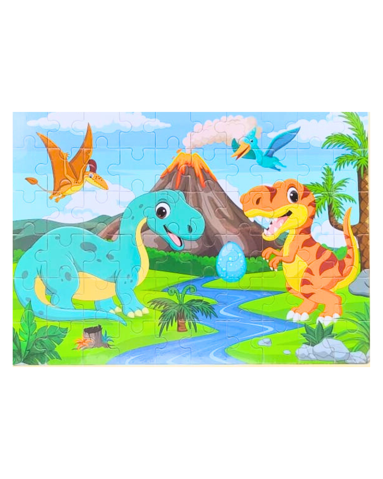Puzzle de Madera 60 piezas