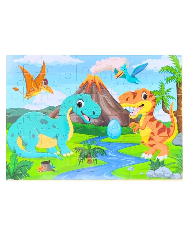 Puzzle de Madera 60 piezas