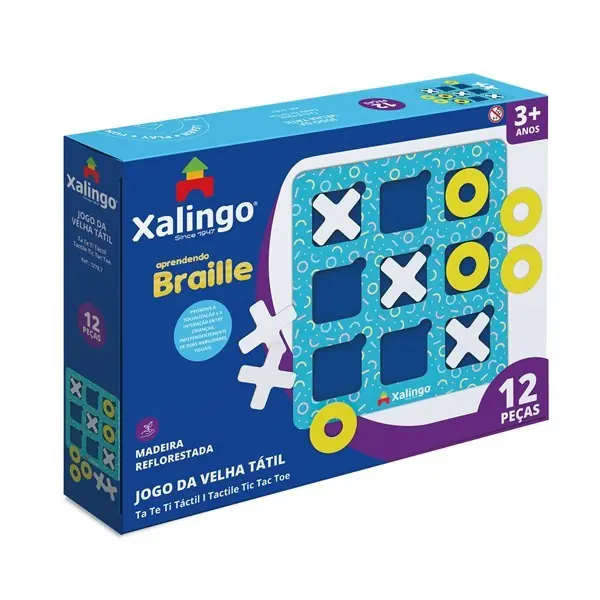 TATETI  de madera INCLUSIVO  c/Sistema BRAILLE