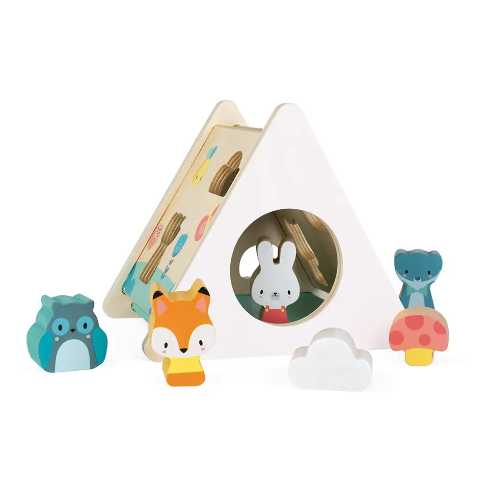 Caja con Formas Pure Bosque (madera)