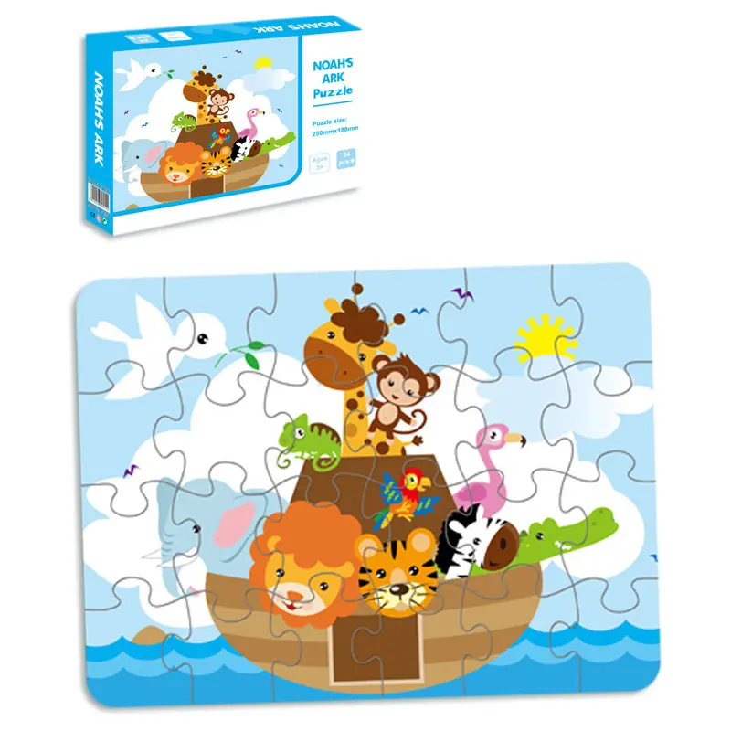 Puzzle Arca de Noé - 24 pzas
