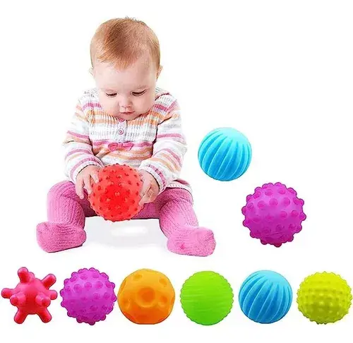 Pelotas Sensoriales Texturas x6